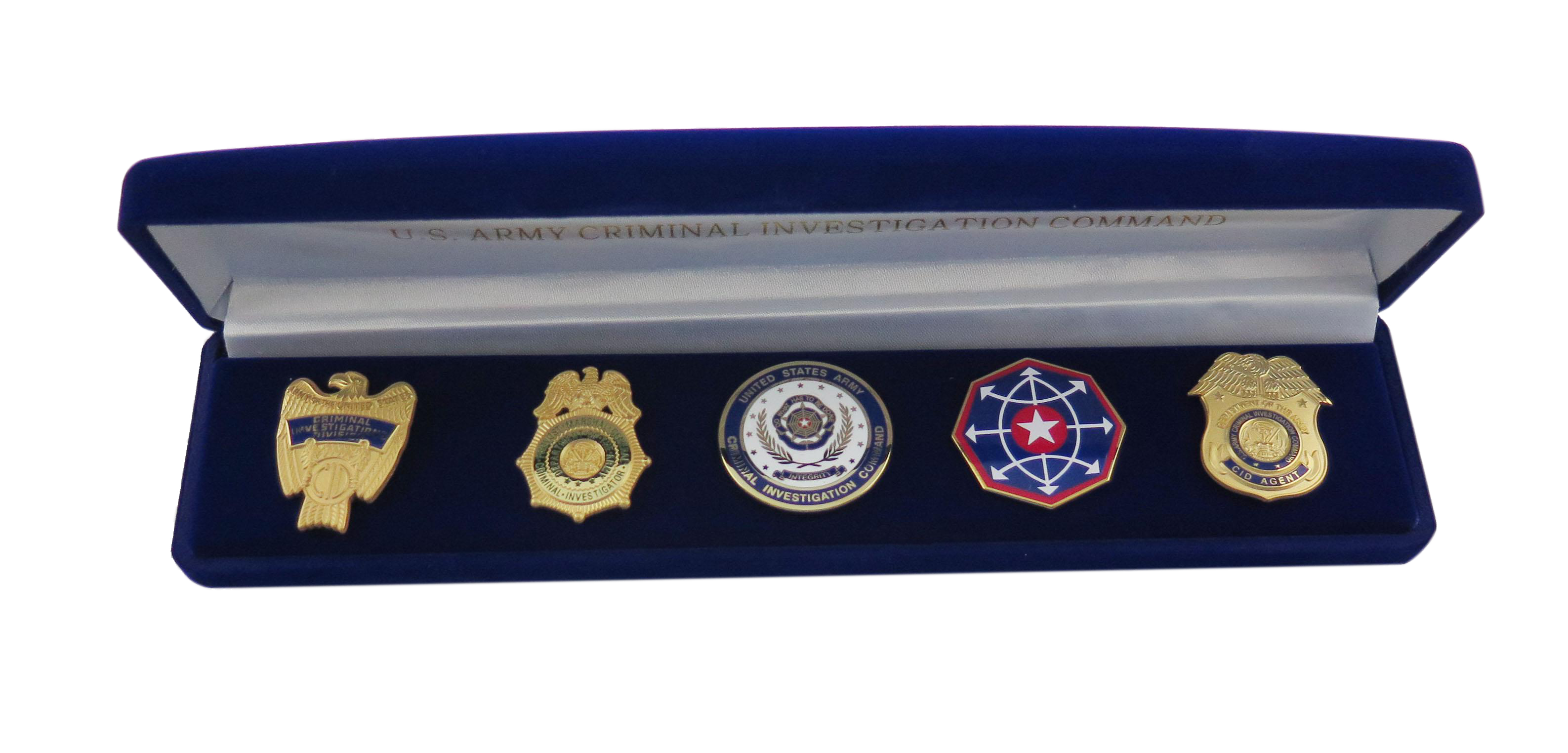 CID Mini Badge Commemorative Set